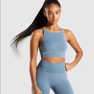 Gymshark studio seamless sports bra - small
